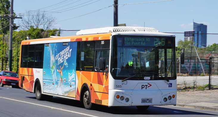 Transdev Melbourne MAN 16.220 Designline 585